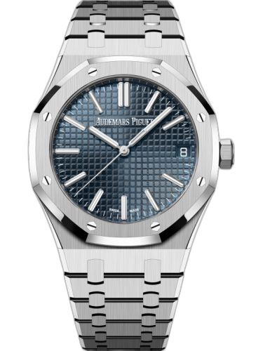 Royal Oak Selfwinding 41 Stainless Steel / Blue / 50th Anniversary