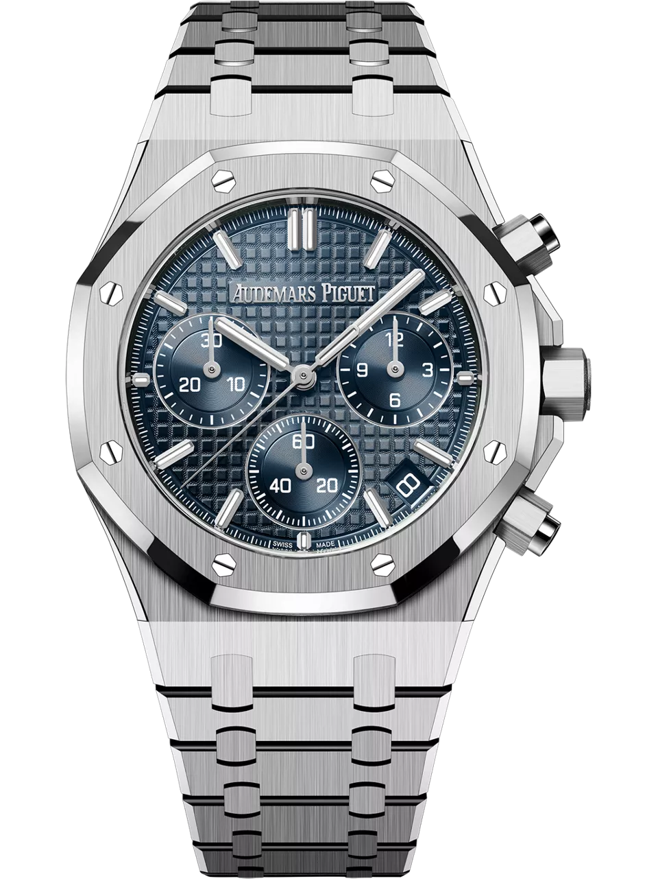 Royal Oak Chronograph 41 Stainless Steel / Blue / 50th Anniversary