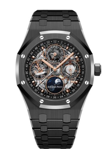 Royal Oak Perpetual Calendar Openworked 41 Ceramic