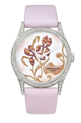 Calatrava 5077 Floral Arabesques