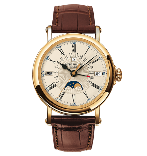 Perpetual Calendar 5159 Yellow Gold / Silver