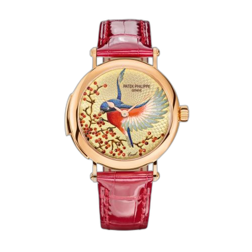 Minute Repeater 7000 Rose Gold / Bird