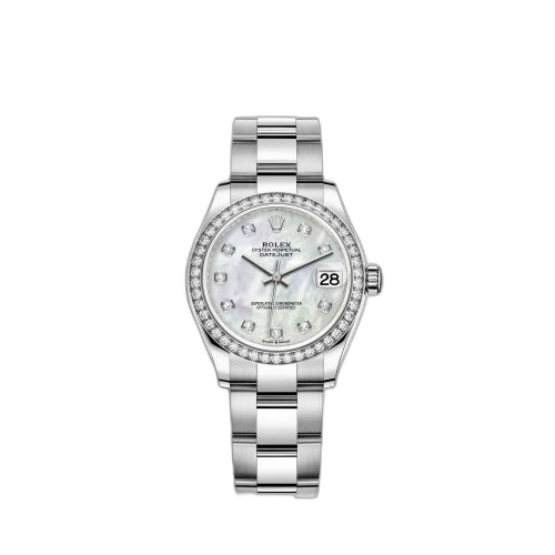Datejust 31 Stainless Steel Diamond / Oyster / MOP