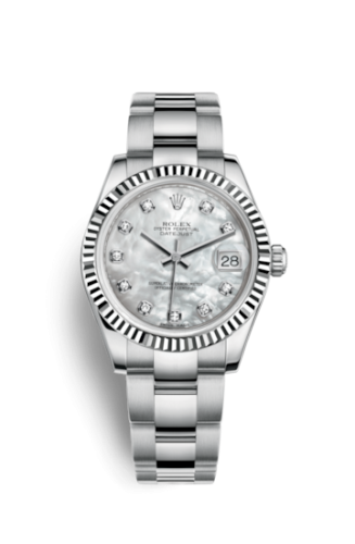 Datejust 31 Stainless Steel Fluted / Oyster / MOP