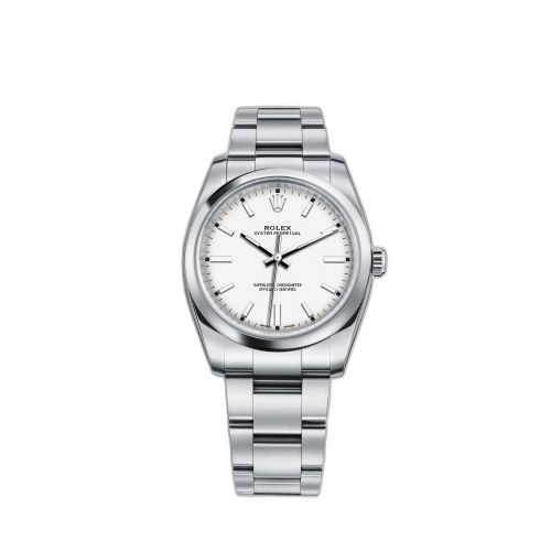 Oyster Perpetual 34 White