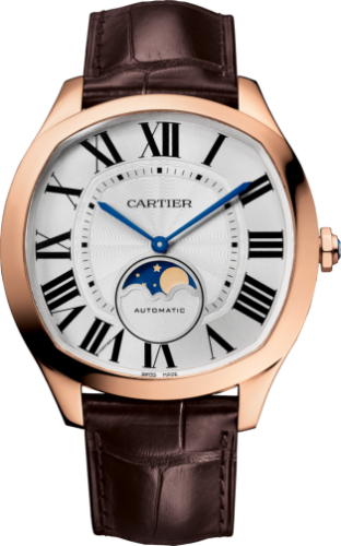Drive de Cartier Moon Phases Pink Gold / Silver