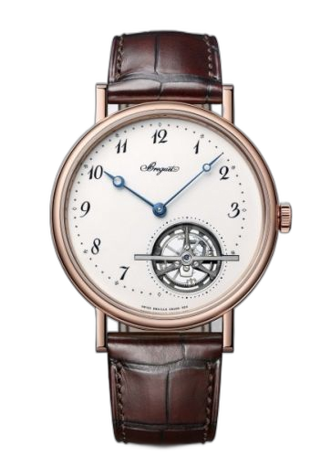 Classique Tourbillon 5367 Rose Gold / White