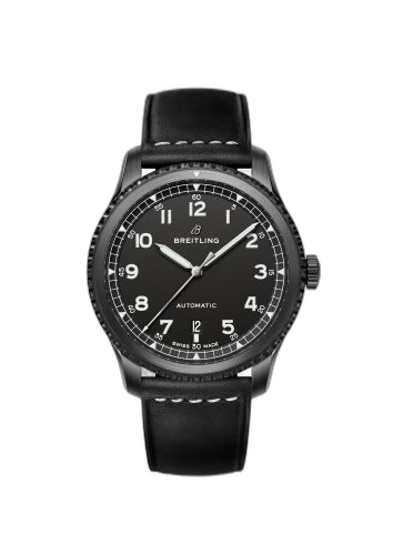 Navitimer 8 Automatic 41 Blacksteel Prototype
