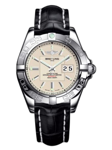 Galactic 41 Stainless Steel / Sierra Silver / Croco