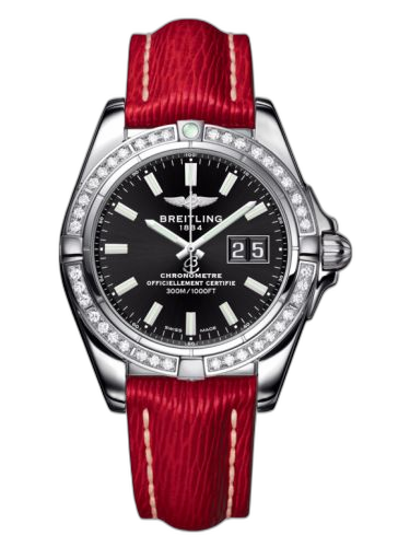 Galactic 41 Stainless Steel / Diamond / Onyx Black / Sahara