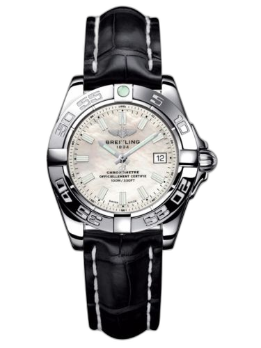 Galactic 32 Stainless Steel / Pearl / Croco