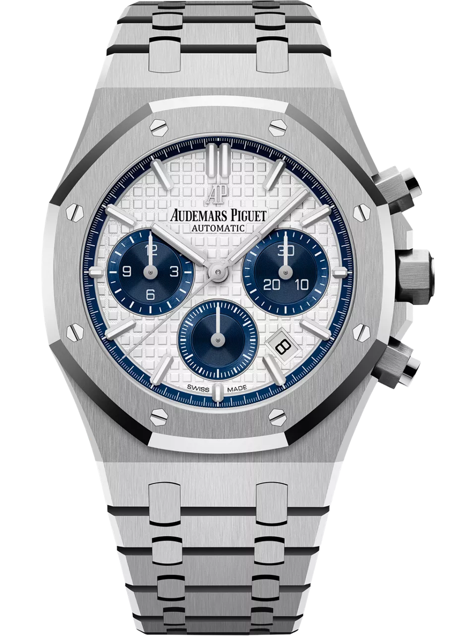 Royal Oak Chronograph 38 Stainless Steel / Silver
