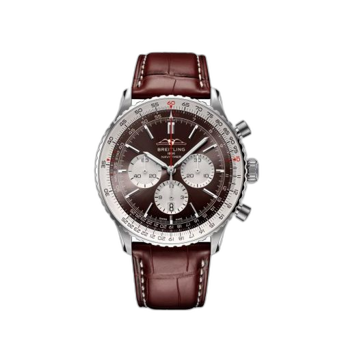 Navitimer B01 Chronograph 46 Stainless Steel / Bronze / Switzerland Edition