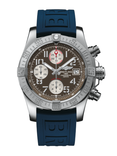 Avenger II Stainless Steel / Tungsten Gray / Rubber / Pin