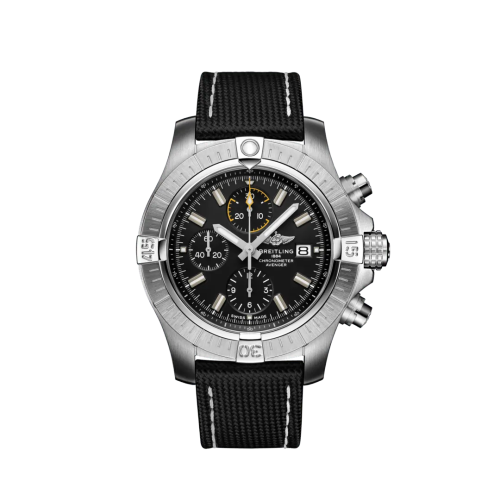 Avenger Chronograph 45 Stainless Steel / Black / Military / Folding