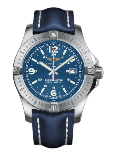 Colt Quartz Mariner Blue / Calf / Pin
