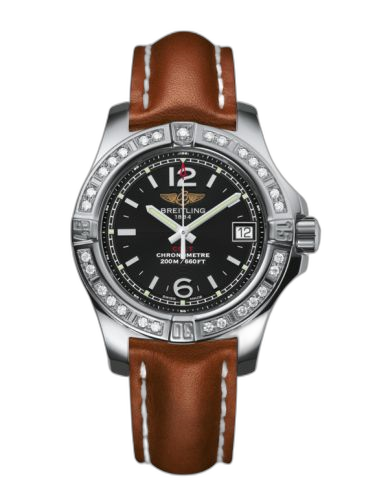 Colt Lady Diamond / Volcano Black / Calf / Pin