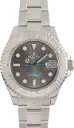 Rolex Yacht-Master 37 Rolesium / Dark Rhodium