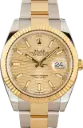 Rolex Datejust 41 Rolesor Yellow Fluted / Oyster / Champagne