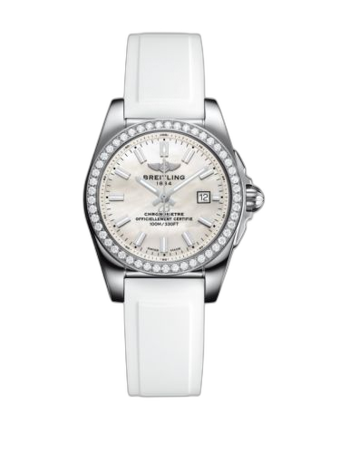 Galactic 29 Stainless Steel / Diamond / Pearl / Rubber