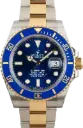 Rolex Submariner Date 41 Stainless Steel / Yellow Gold / Blue