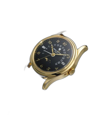 Perpetual Calendar 5050 Yellow Gold / Black Breguet