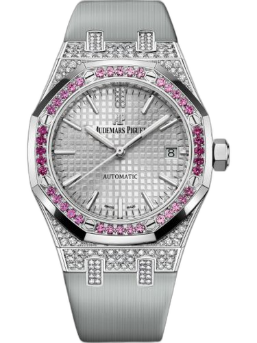 Royal Oak Selfwinding 37 White Gold / Sapphire / Silver
