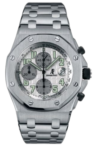 Royal Oak OffShore 25721 Chronograph Titanium / Silver