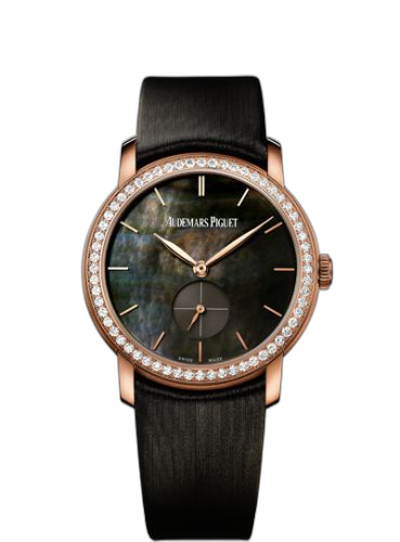 Jules Audemars Small Seconds Pink Gold / Diamond / Black MOP
