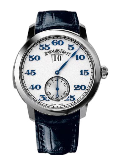 Jules Audemars Minute Repeater Jumping Hours Platinum / White
