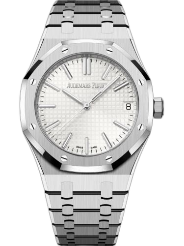 Royal Oak Selfwinding 41 Stainless Steel / Silver / 50th Anniversary