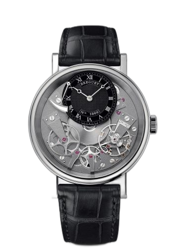 [7057BB/G9/9W6] Tradition 7057 White Gold / Black