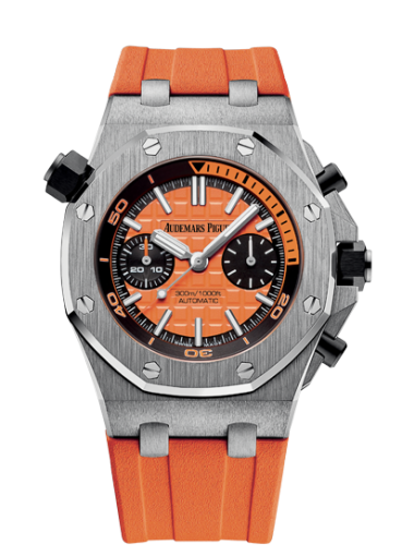 [26703ST.OO.A070CA.01] Royal Oak Offshore Diver Chronograph Orange