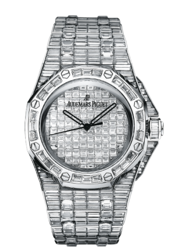 [15130BC.ZZ.8042BC.01] Royal Oak OffShore 15130 Full Baguette