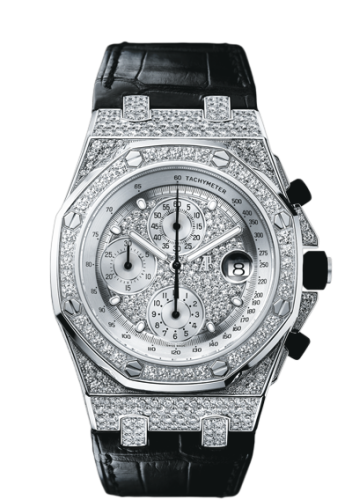 [26067BC.ZZ.D002CR.01] Royal Oak Offshore White Gold / Diamonds