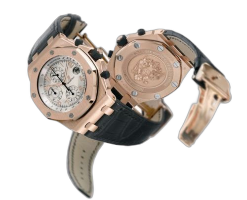 [26061OR.OO.D002CR.01] Royal Oak OffShore 26061 Pride of Russia Pink Gold