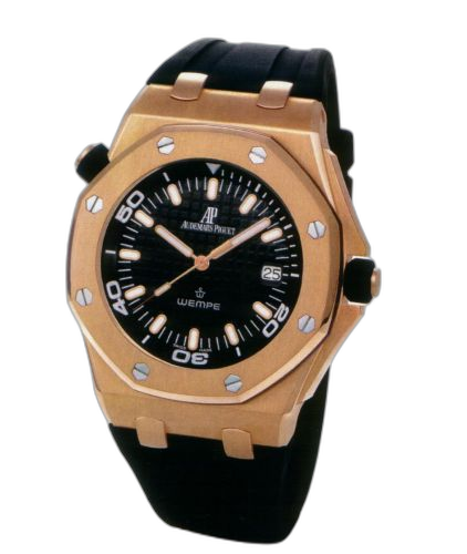 [15340OR.OO.D002CA.01] Royal Oak OffShore 15340 Scuba Wempe Pink Gold