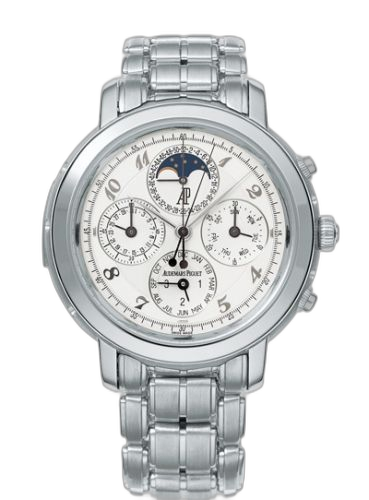 [25984PT.OO.1138PT.01] Jules Audemars 25984 Grande Complication Platinum Gold / White Breguet / Bracelet