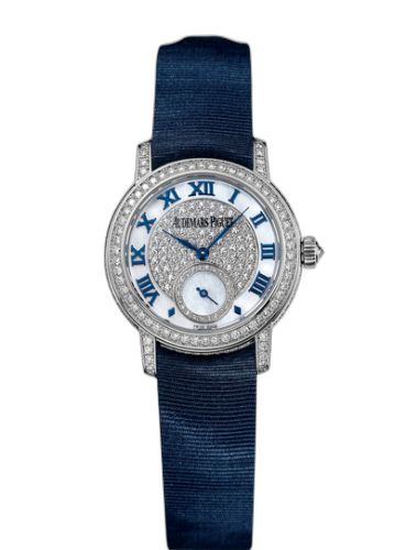 [77229BC.ZZ.A025MR.01] Jules Audemars Small Seconds White Gold / Diamond / MOP