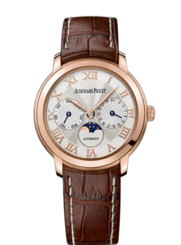 [26250OR.OO.A088CR.01] Jules Audemars Day & Date Pink Gold / Silver