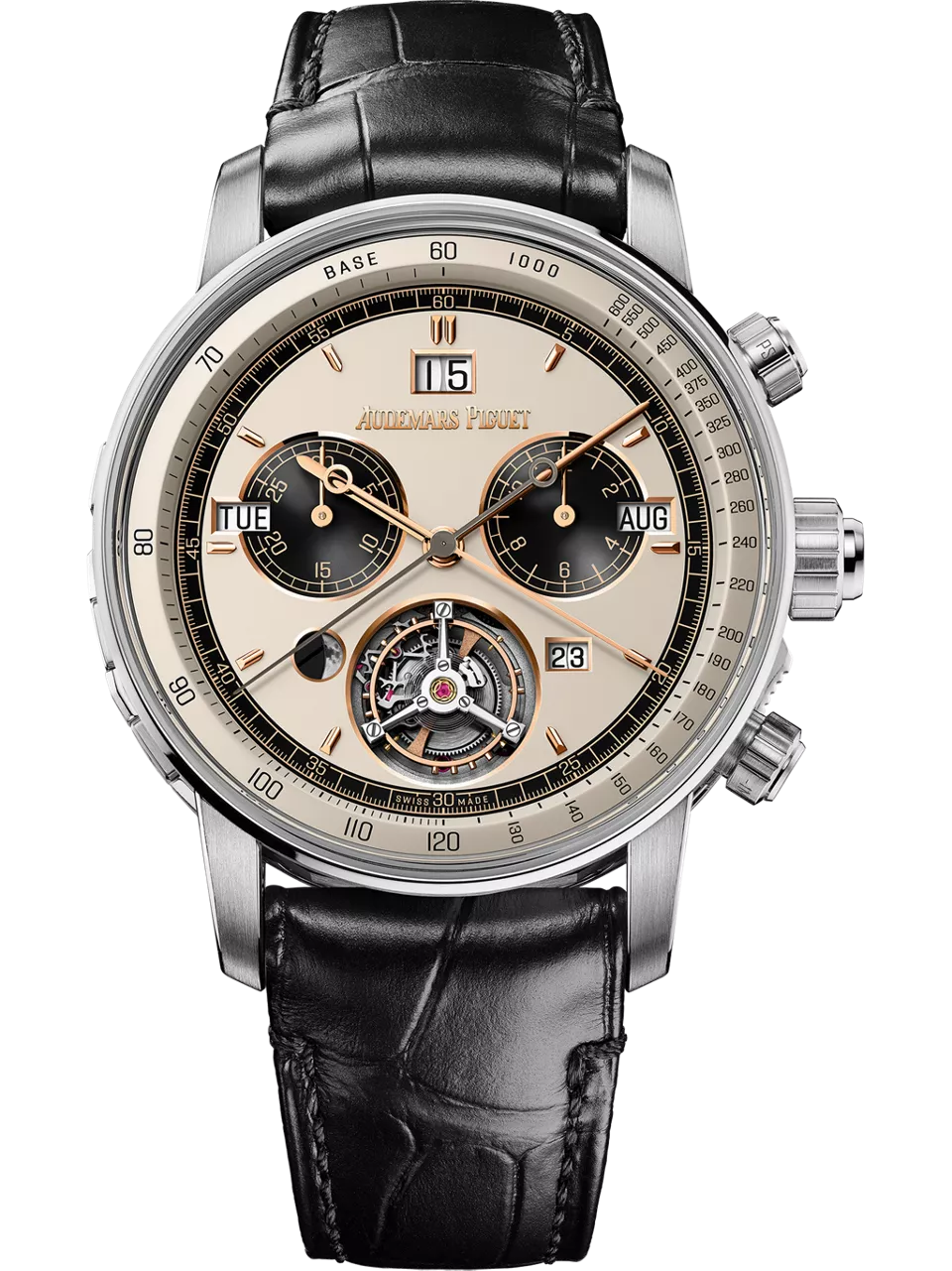 [26398BC.OO.D002CR.04] CODE 11.59 Ultra-Complication Universelle #RD4 White Gold / Beige