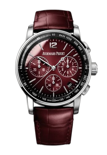 [26393BC.OO.A068CR.01.99] CODE 11.59 Chronograph Selfwinding White Gold / One Drop