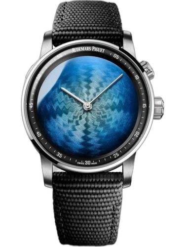 [26397BC.OO.D002KB.06] CODE 11.59 Grande Sonnerie Carillon Supersonnerie White Gold / Blue
