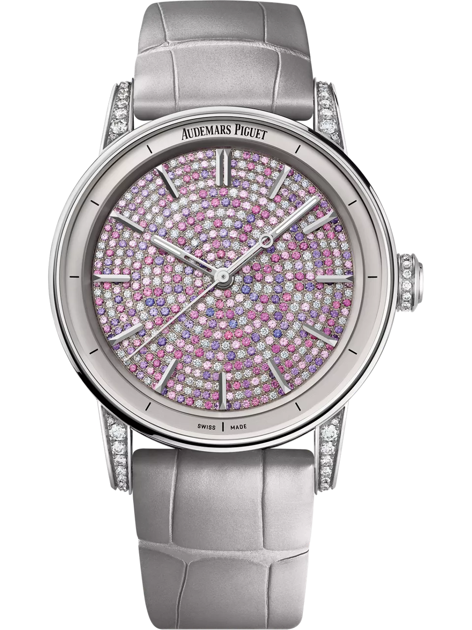 [77410BC.ZZ.D132CR.01] CODE 11.59 Automatic 38 White Gold - Diamond / Diamond - Sapphire