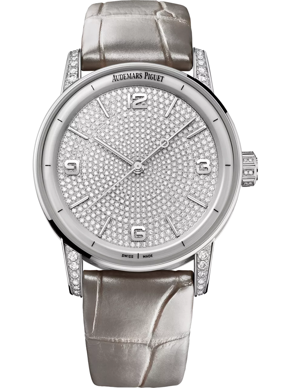 [15210BC.ZZ.D128CR.01] CODE 11.59 Automatic White Gold / Diamond