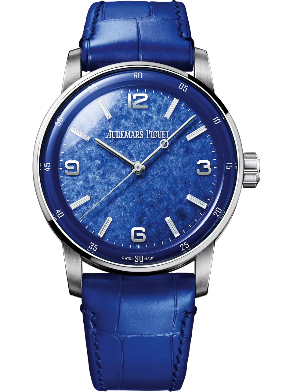[15210BC.OO.A021CR.01] CODE 11.59 Automatic White Gold / Sodalite / Japan