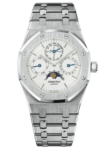 [25820ST.OO.0944ST.03] Royal Oak Perpetual Calendar Stainless Steel / Silver