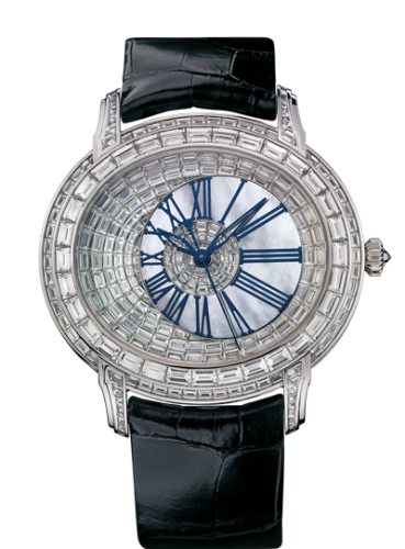 [15327BC.ZZ.D022CR.01] Millenary Self-Winding White Gold / MOP / Diamond