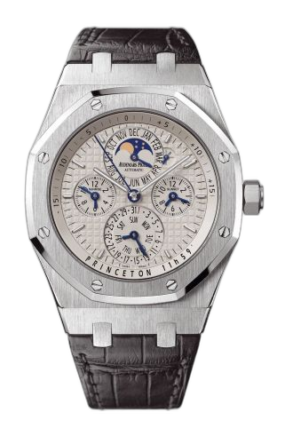 [26603ST.OO.D002CR.01] Royal Oak 26603 Equation of time Stainless Steel