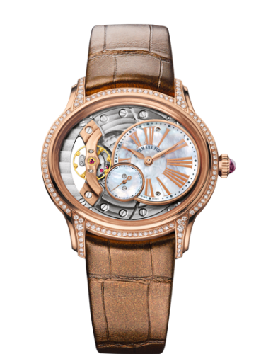 [77247OR.ZZ.A812CR.01] Millenary Hand-wound Pink Gold / Mother of Pearl